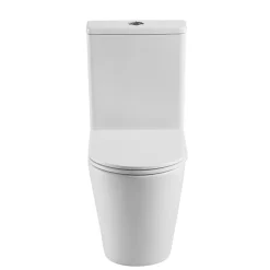Wc À Poser|Aquore Toilette WC à poser TURIN en ceramique