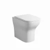 Wc À Poser|Kiamami Valentina Toilettes À Chasse D'eau Blanc Brillant