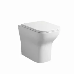 Wc À Poser|Kiamami Valentina Toilettes À Chasse D'eau Blanc Brillant