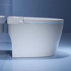 Kleenmac Toilettes intelligentes Olivia KEB2030TRF (sans réservoir) (toilettes japonaises) sortie verticale 300 mm Gris