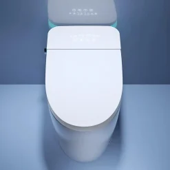 Kleenmac Toilettes intelligentes (sans réservoir) Olivia KEB2018TRW (toilettes japonaises) sortie horizontale 180 mm Blanc