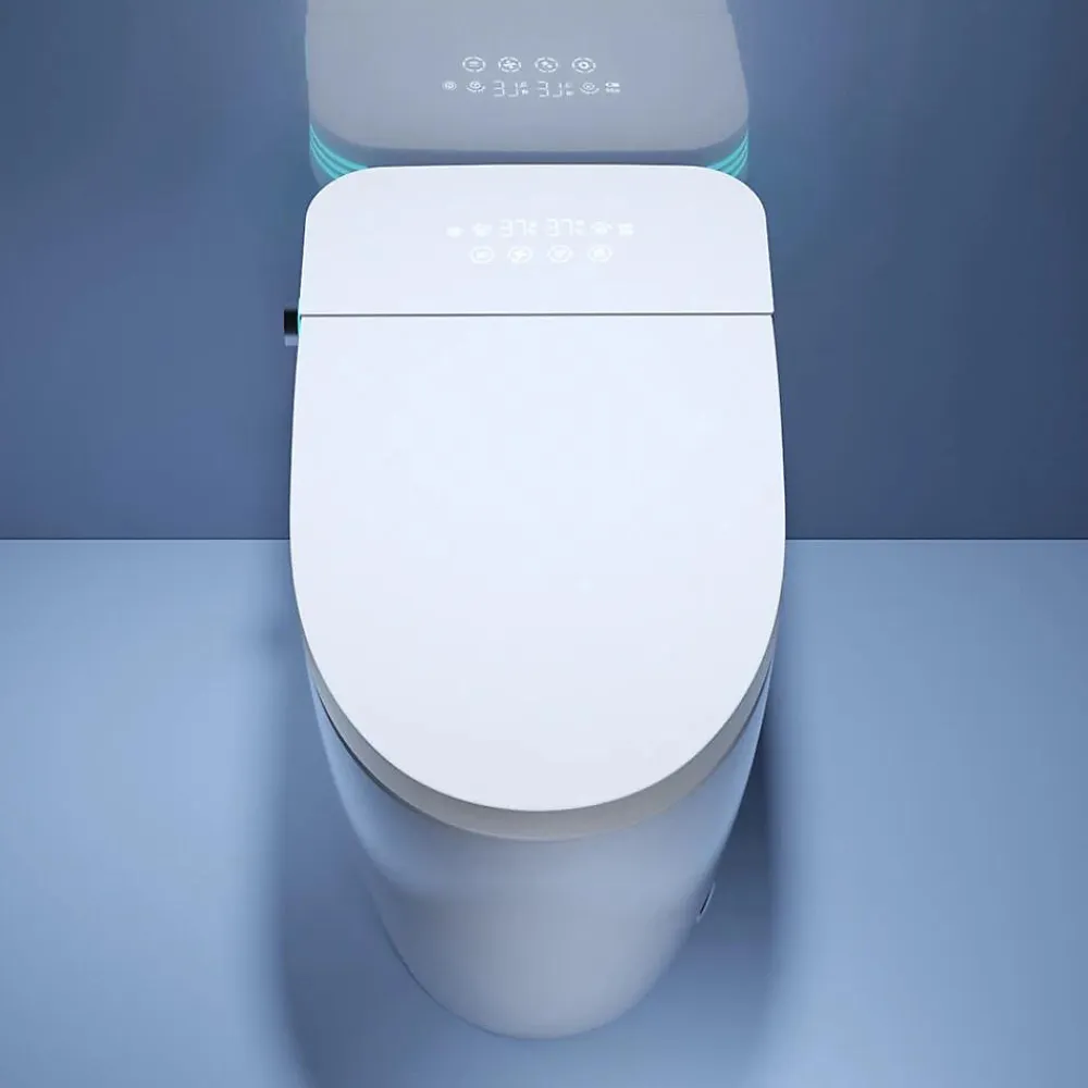 Kleenmac Toilettes intelligentes (sans réservoir) Olivia KEB2018TRW (toilettes japonaises) sortie horizontale 180 mm Blanc