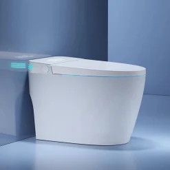 Kleenmac Toilettes intelligentes (sans réservoir) Olivia KEB2018TRW (toilettes japonaises) sortie horizontale 180 mm Blanc