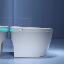 Kleenmac Toilettes intelligentes (sans réservoir) Olivia KEB2018TRW (toilettes japonaises) sortie horizontale 180 mm Blanc
