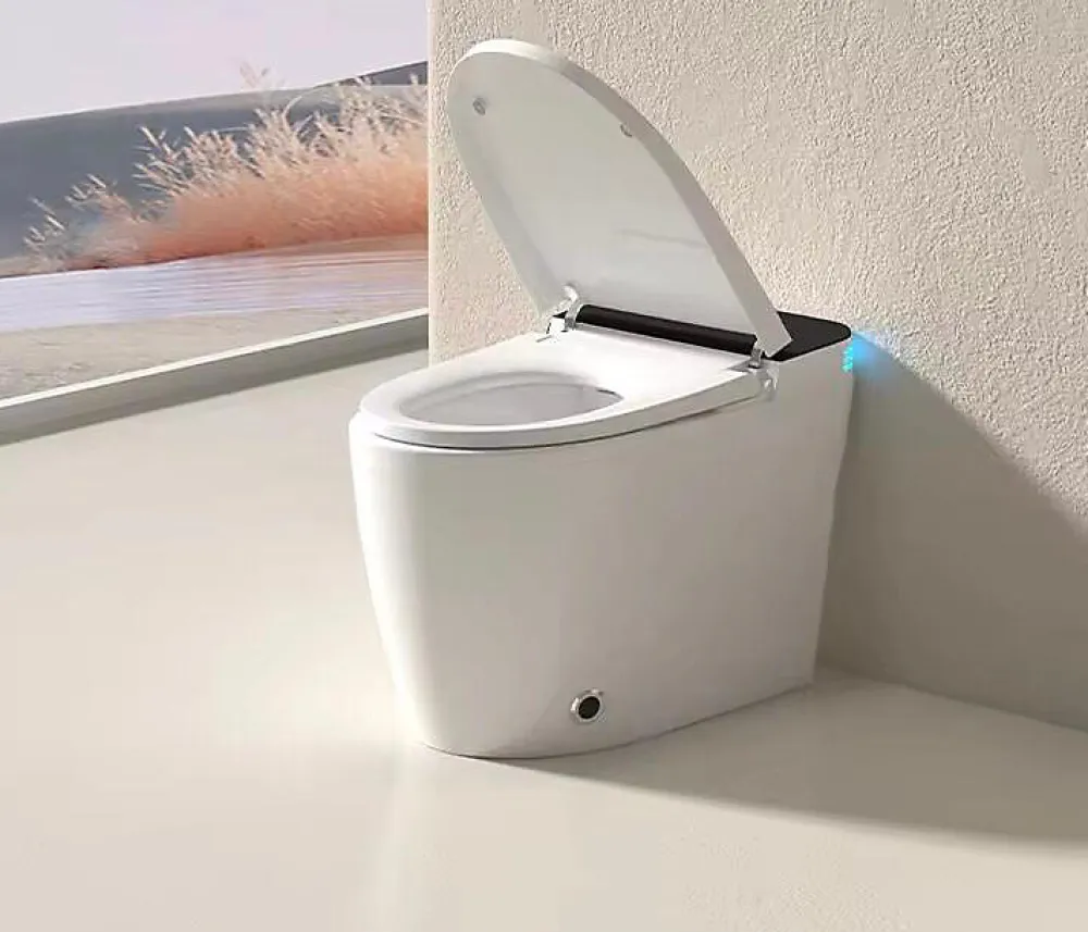 Kleenmac Toilettes intelligentes (sans réservoir) Olivia KEB2018TRW (toilettes japonaises) sortie horizontale 180 mm Noir
