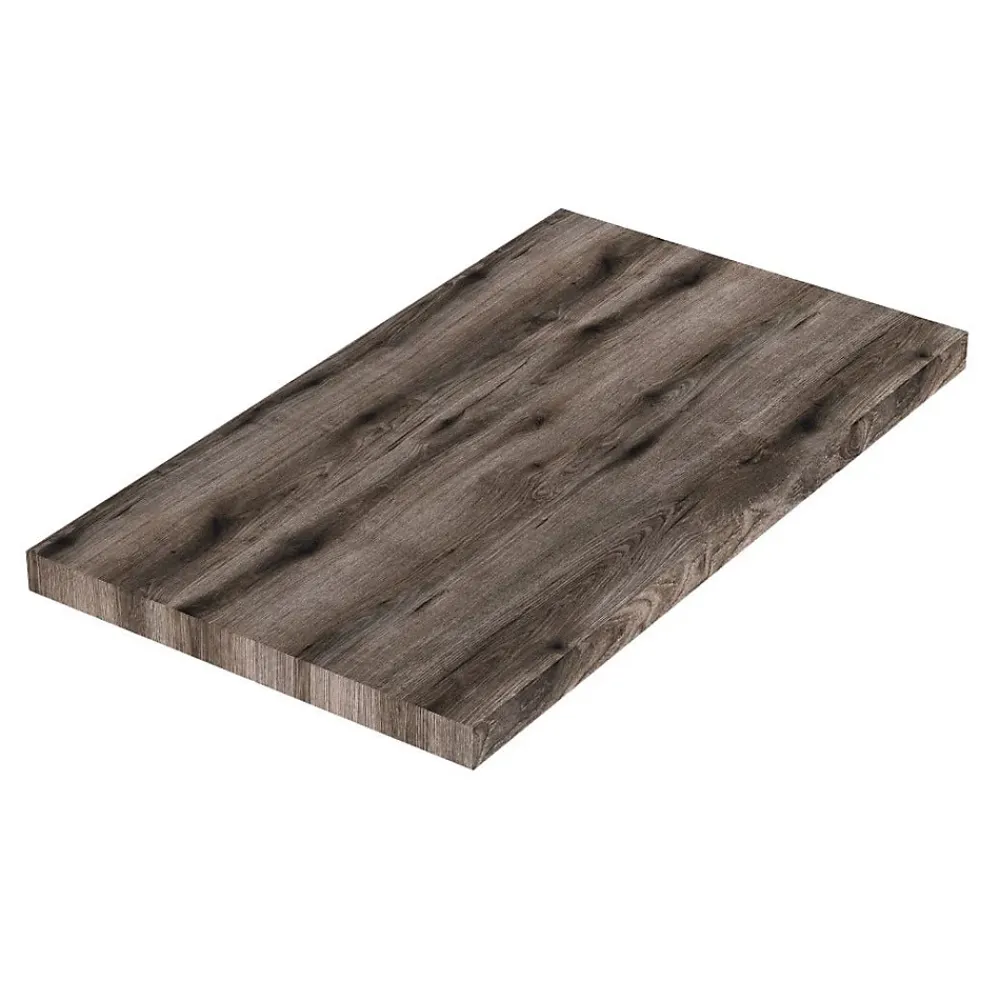 Kiamami Valentina Top Pour Lavabo De Salle De Bain Chêne Fossile 80Cm