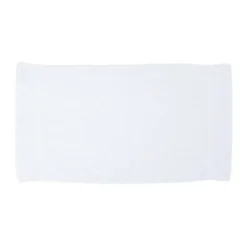 Gant De Toilette|Towel City - Serviette à main CLIC Blanc (90 cm x 50 cm)