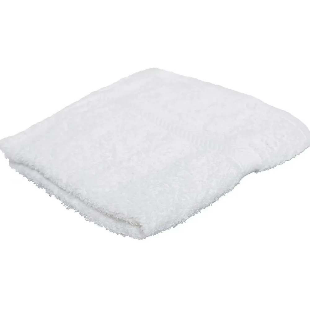 Gant De Toilette|Towel City - Serviette à main CLIC Blanc (90 cm x 50 cm)