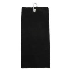Gant De Toilette|Towel City - Serviette de golf Black (55 cm x 40 cm)