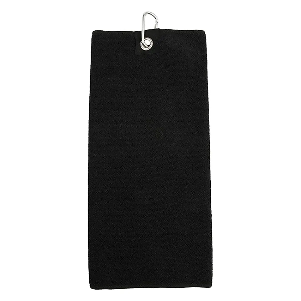 Gant De Toilette|Towel City - Serviette de golf Black (55 cm x 40 cm)