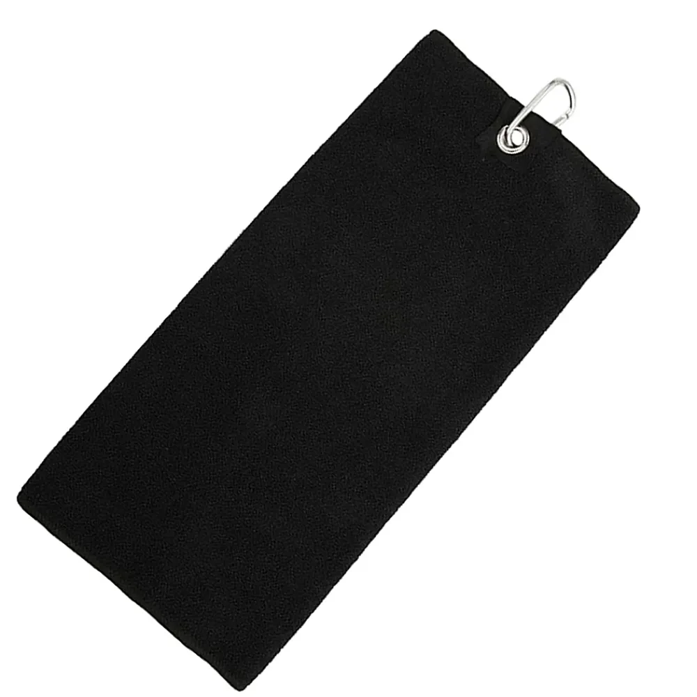 Gant De Toilette|Towel City - Serviette de golf Black (55 cm x 40 cm)