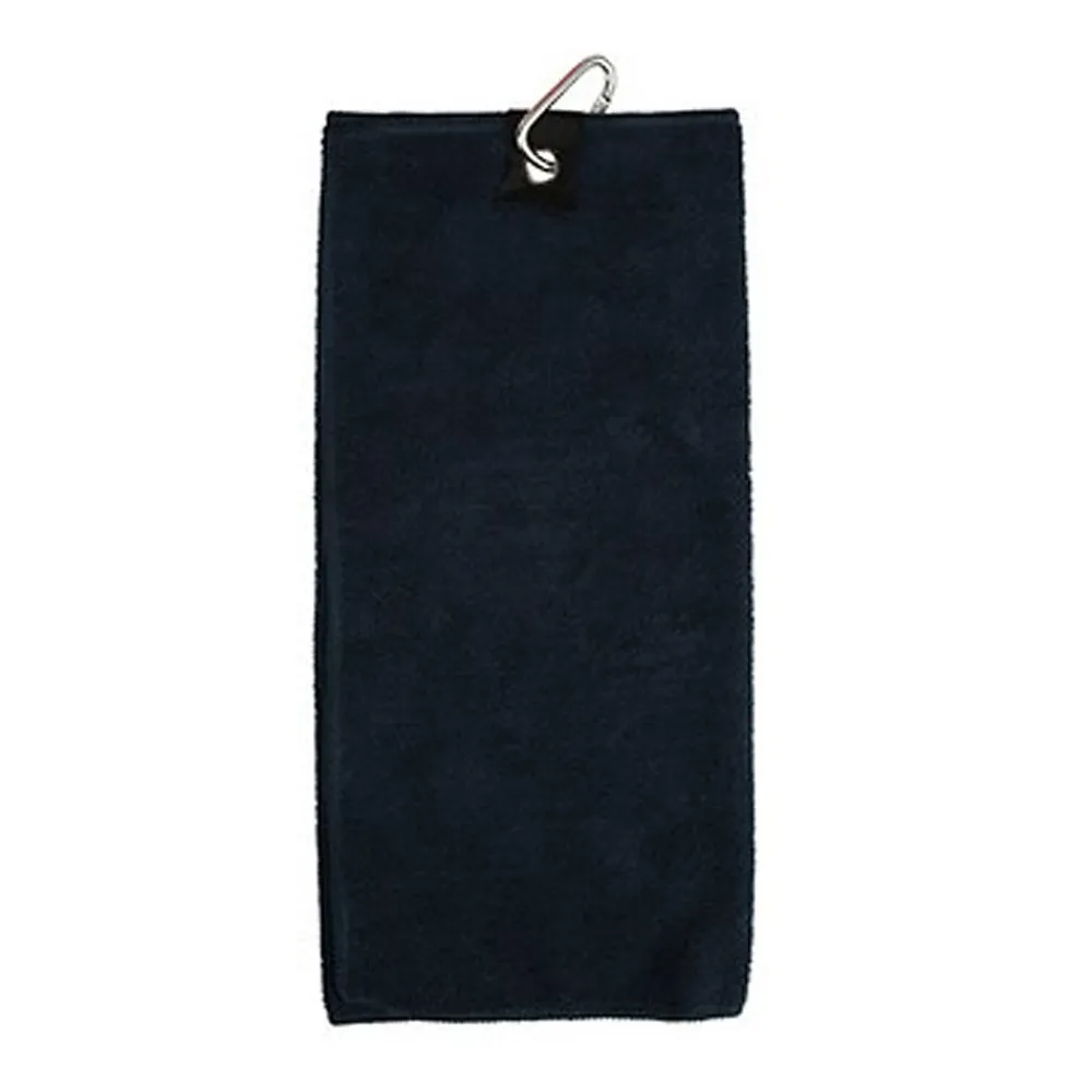 Towel City - Serviette de golf Navy (55 cm x 40 cm)