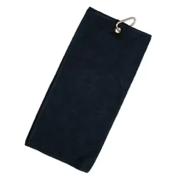 Towel City - Serviette de golf Navy (55 cm x 40 cm)