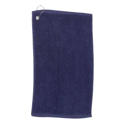 Gant De Toilette|Towel City - Serviette de golf LUXURY Navy (50 cm x 30 cm)
