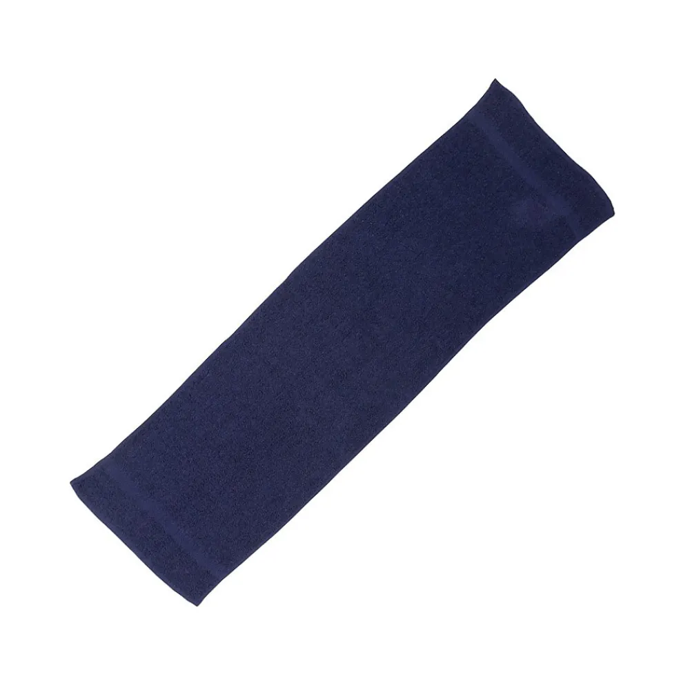 Towel City - Serviette de sport CLIC Bleu marine (110 cm x 30 cm)