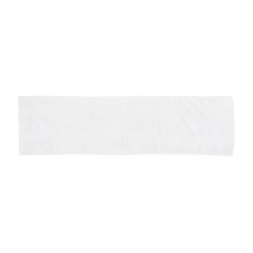Gant De Toilette|Towel City - Serviette de sport Blanc (110 cm x 30 cm)