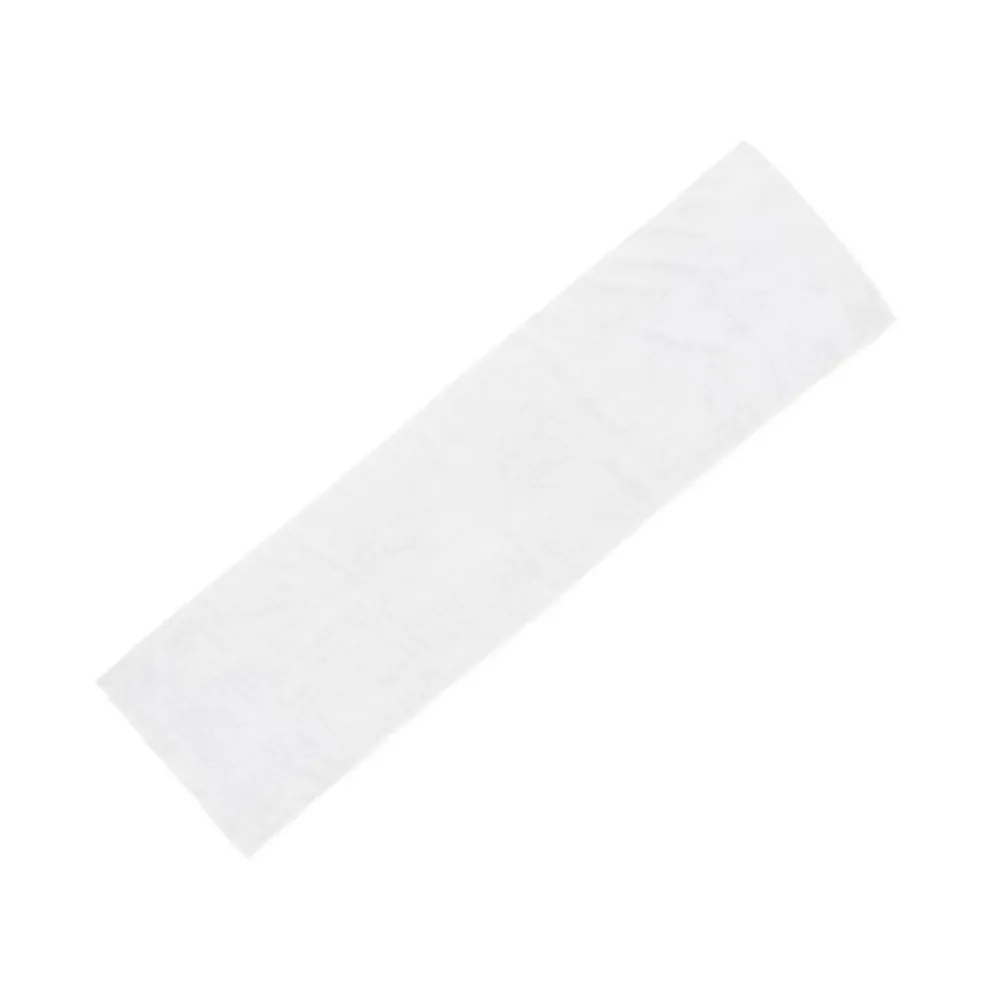 Gant De Toilette|Towel City - Serviette de sport Blanc (110 cm x 30 cm)