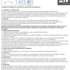 MSV Tringle de douche - - MS096 - PVC - blanc - 40 x 9,5 x 10 cm