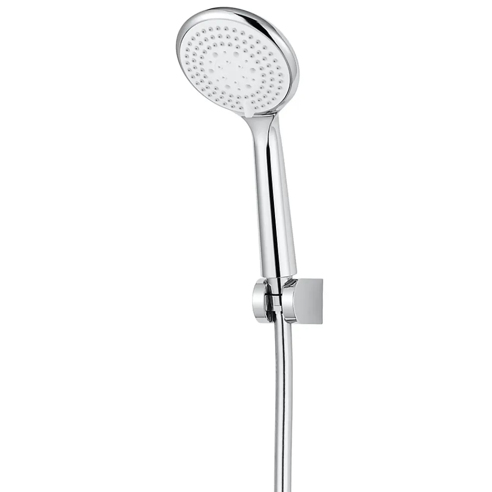 GoodHome Trio douchette + flexible + support chrome Cavally