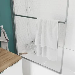 GoodHome Trio douchette + flexible + support chrome Cavally
