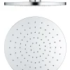 Pommeau De Douche, Flexible Et Barre De Douche|Edouard Rousseau Tête de douche chromée Autoclean