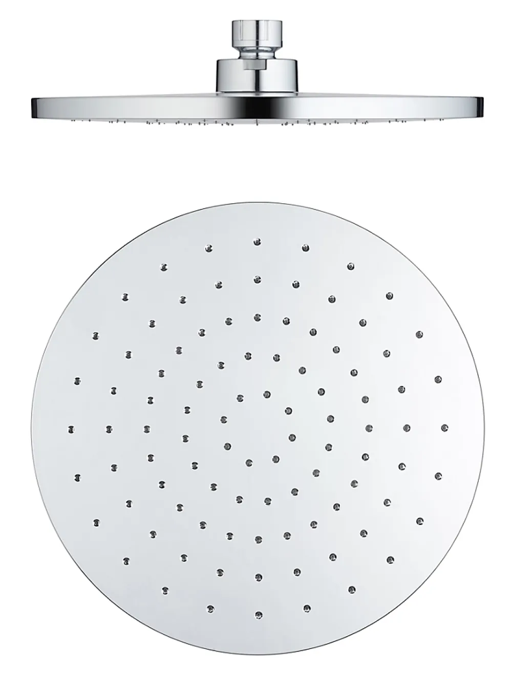 Pommeau De Douche, Flexible Et Barre De Douche|Edouard Rousseau Tête de douche chromée Autoclean