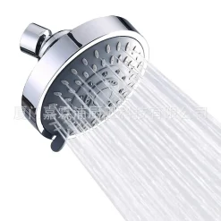 Deko Tête de Douche, Pommeau de Douche Fixe, Pomme de Douche Anti Calcaire, Tete de Douche Haute Pression