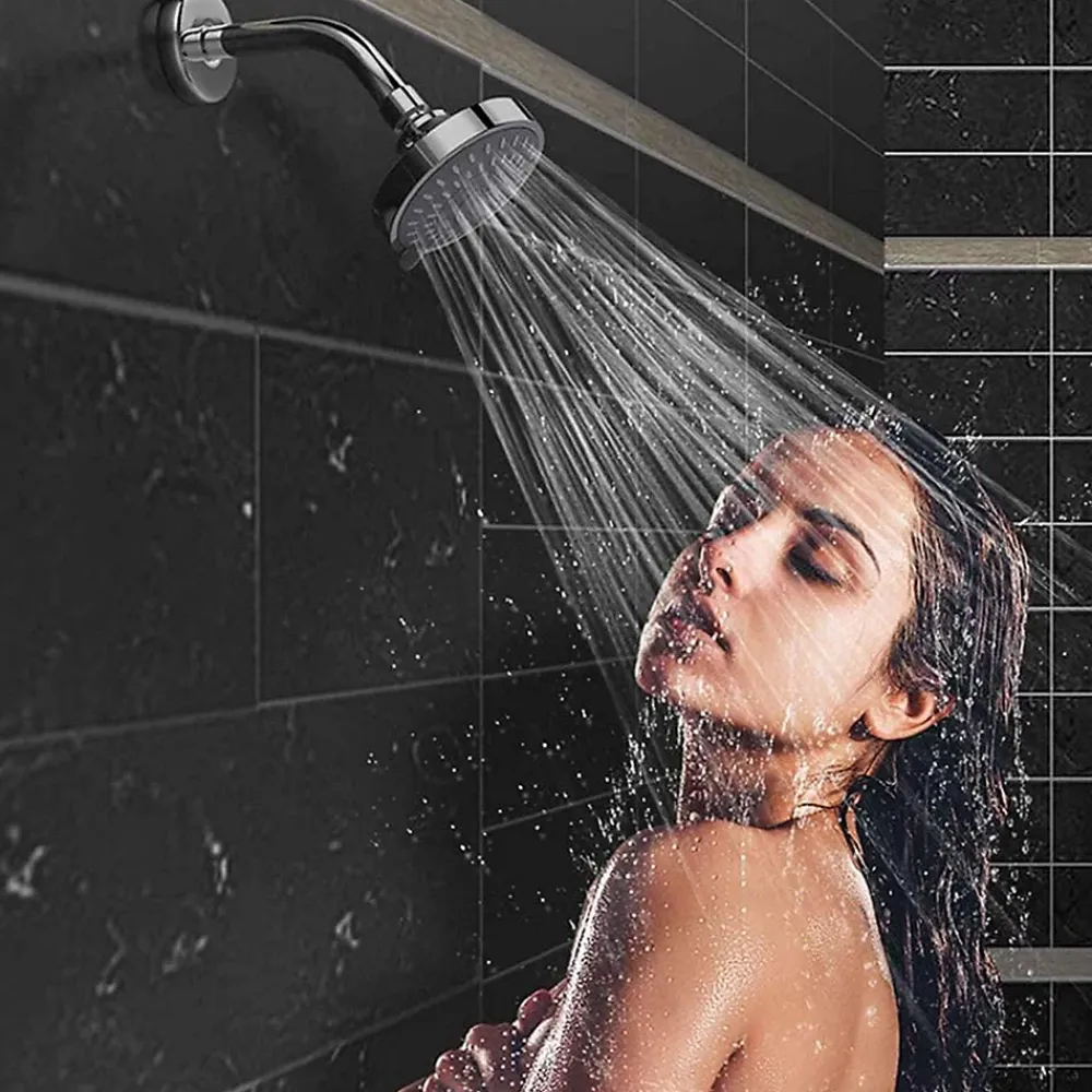 Deko Tête de Douche, Pommeau de Douche Fixe, Pomme de Douche Anti Calcaire, Tete de Douche Haute Pression