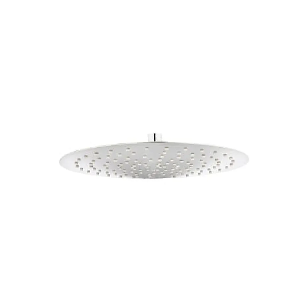 Garis Tête de douche ronde extra plate 200mm SIANA inox - - H10-TROI-200