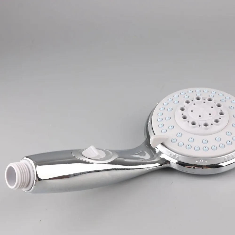 Pommeau De Douche, Flexible Et Barre De Douche|Deko Tête de douchette ABS, Bain Douchettes à main avec 5 modes de pulvérisation