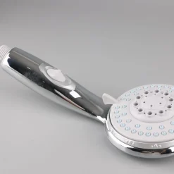 Pommeau De Douche, Flexible Et Barre De Douche|Deko Tête de douchette ABS, Bain Douchettes à main avec 5 modes de pulvérisation