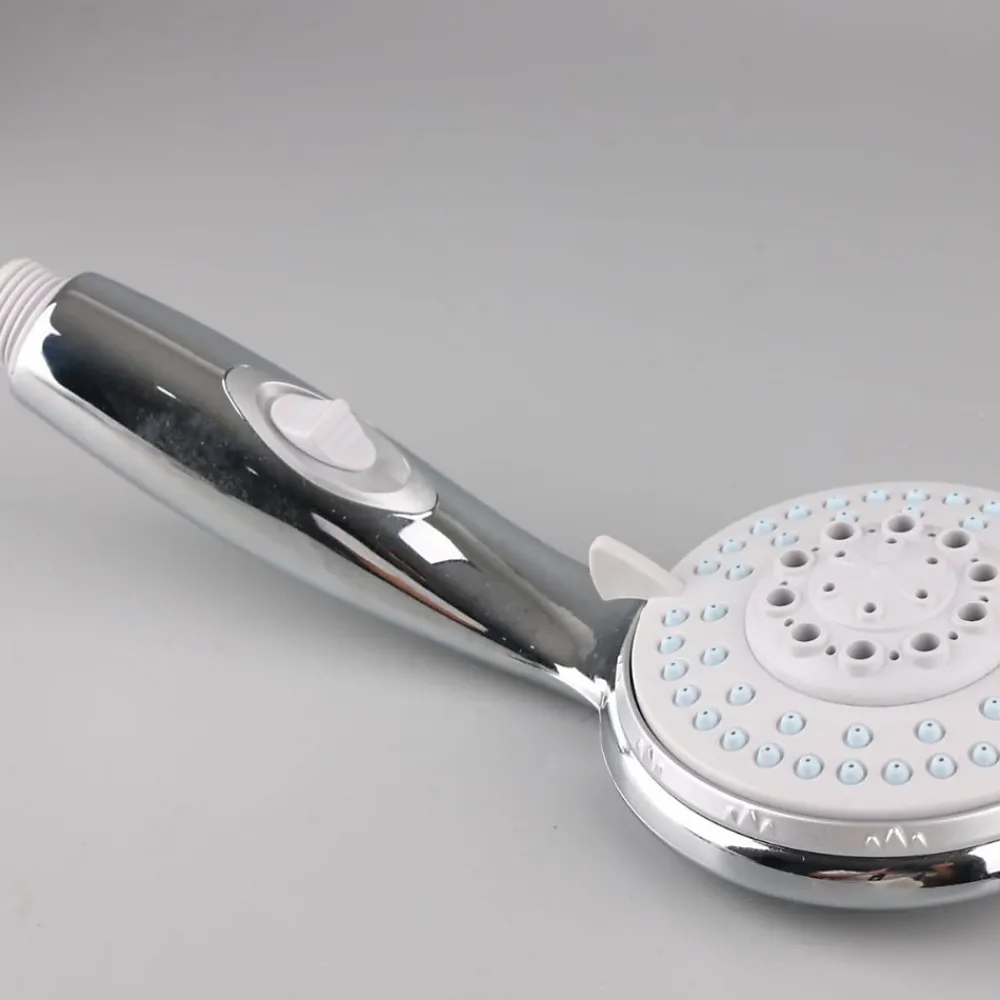 Pommeau De Douche, Flexible Et Barre De Douche|Deko Tête de douchette ABS, Bain Douchettes à main avec 5 modes de pulvérisation