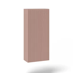Armoire De Salle De Bains|Aqa Design Unitè murale haute VENERE rose poudrè