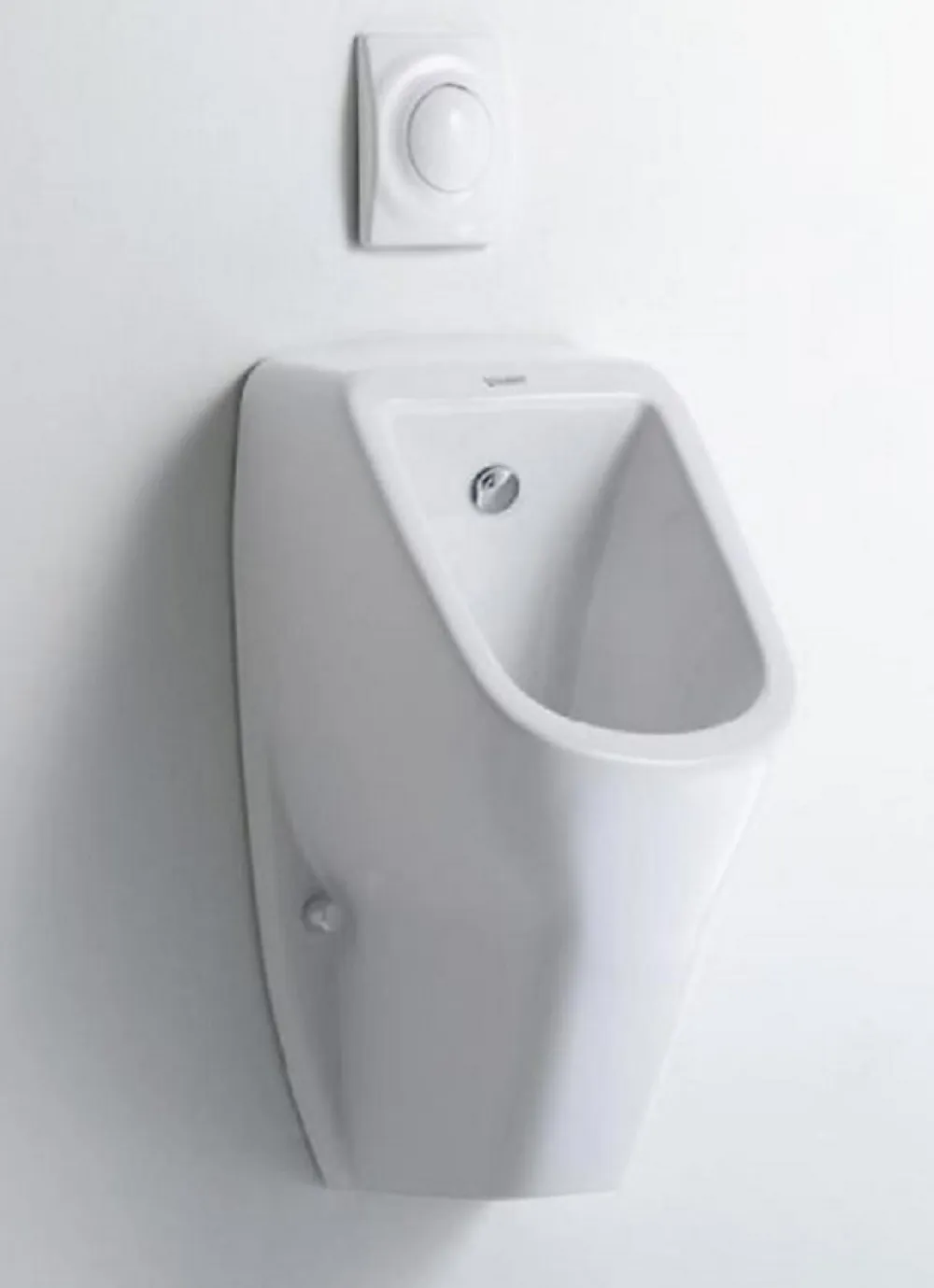 Duravit Urinoir D-CODE avec alimentation cachée - En céramique blanche