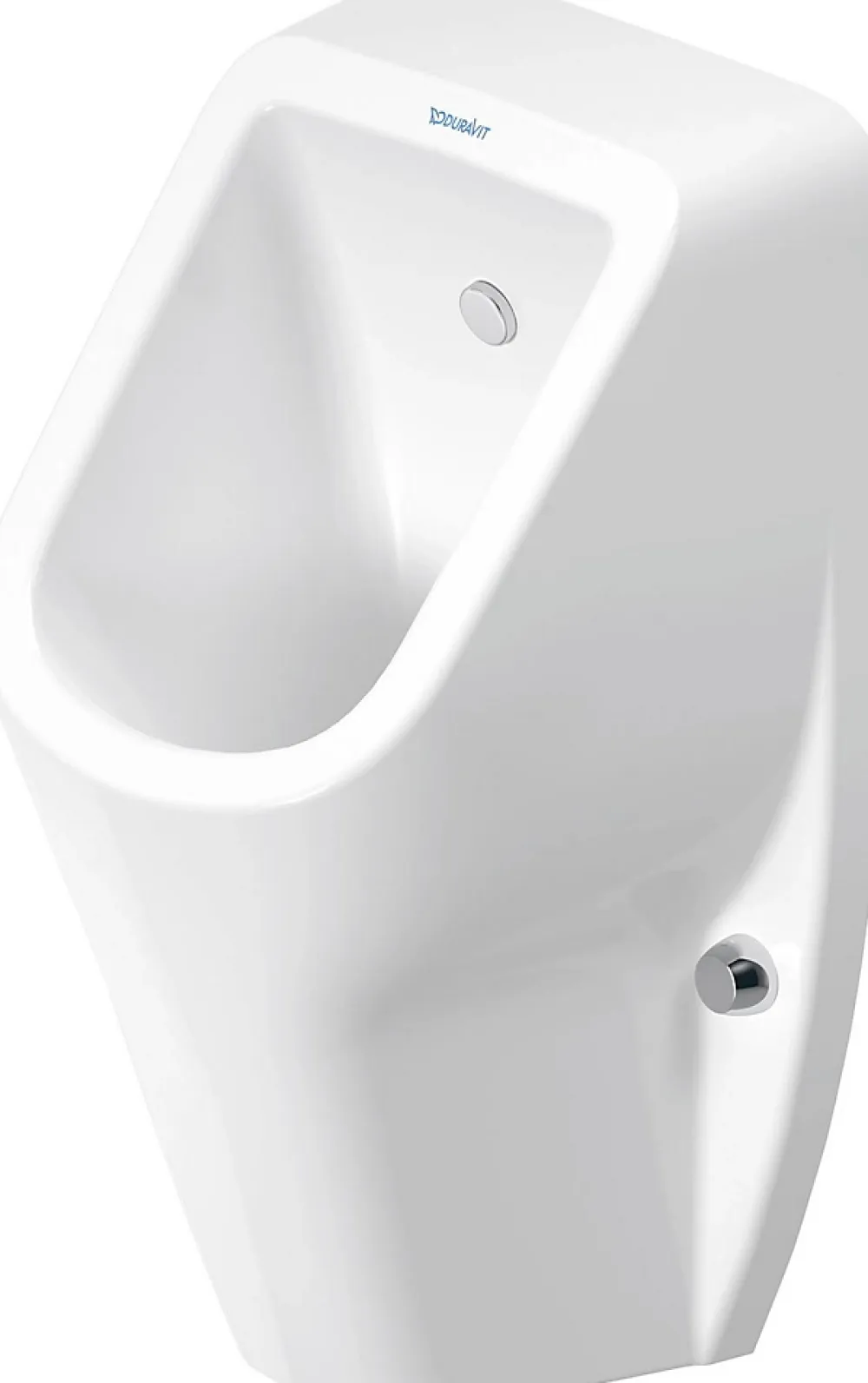 Duravit Urinoir D-CODE avec alimentation cachée - En céramique blanche