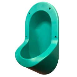 Urinoir|Ti'Pi Urinoir sans eau encastrable seul - Polyéthylène - Bleu