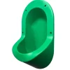 Ti'Pi Urinoir sans eau encastrable seul - Polyéthylène - Vert