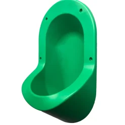 Ti'Pi Urinoir sans eau encastrable seul - Polyéthylène - Vert