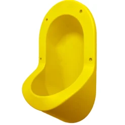 Ti'Pi Urinoir sans eau encastrable seul - Polyéthylène - Jaune