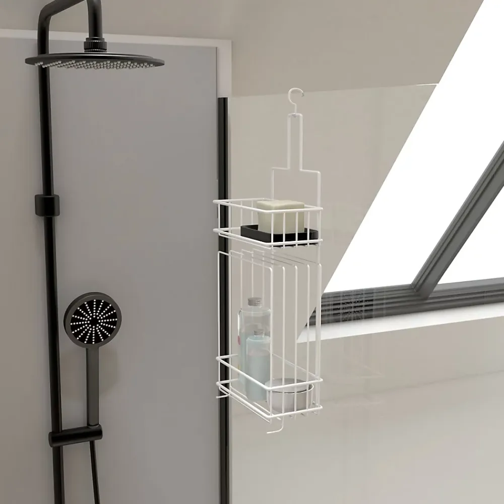 Galedo Valet Blanc suspendu 50x20x10 - LOU