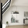 Etagère Salle De Bains|Galedo Valet Chrome suspendu 50x20x10 - ELI