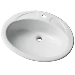 Vasque À Encastrer|Planète Bain Vasque à encastrer - Ibiza Blanc simple