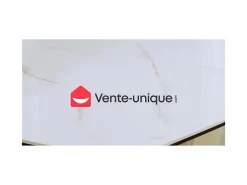 Vente-unique Vasque à encastrer blanche rectangle en céramique - 122 x 46,5 cm - MOTIAC