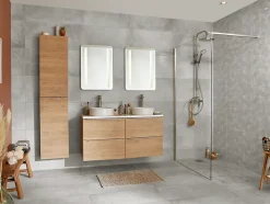 GoodHome Vasque à poser céramique blanc Scalea