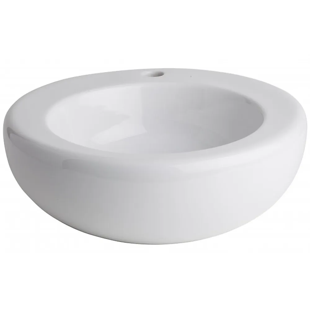 Vasque À Poser|Planète Bain Vasque à poser en bol et céramique blanche