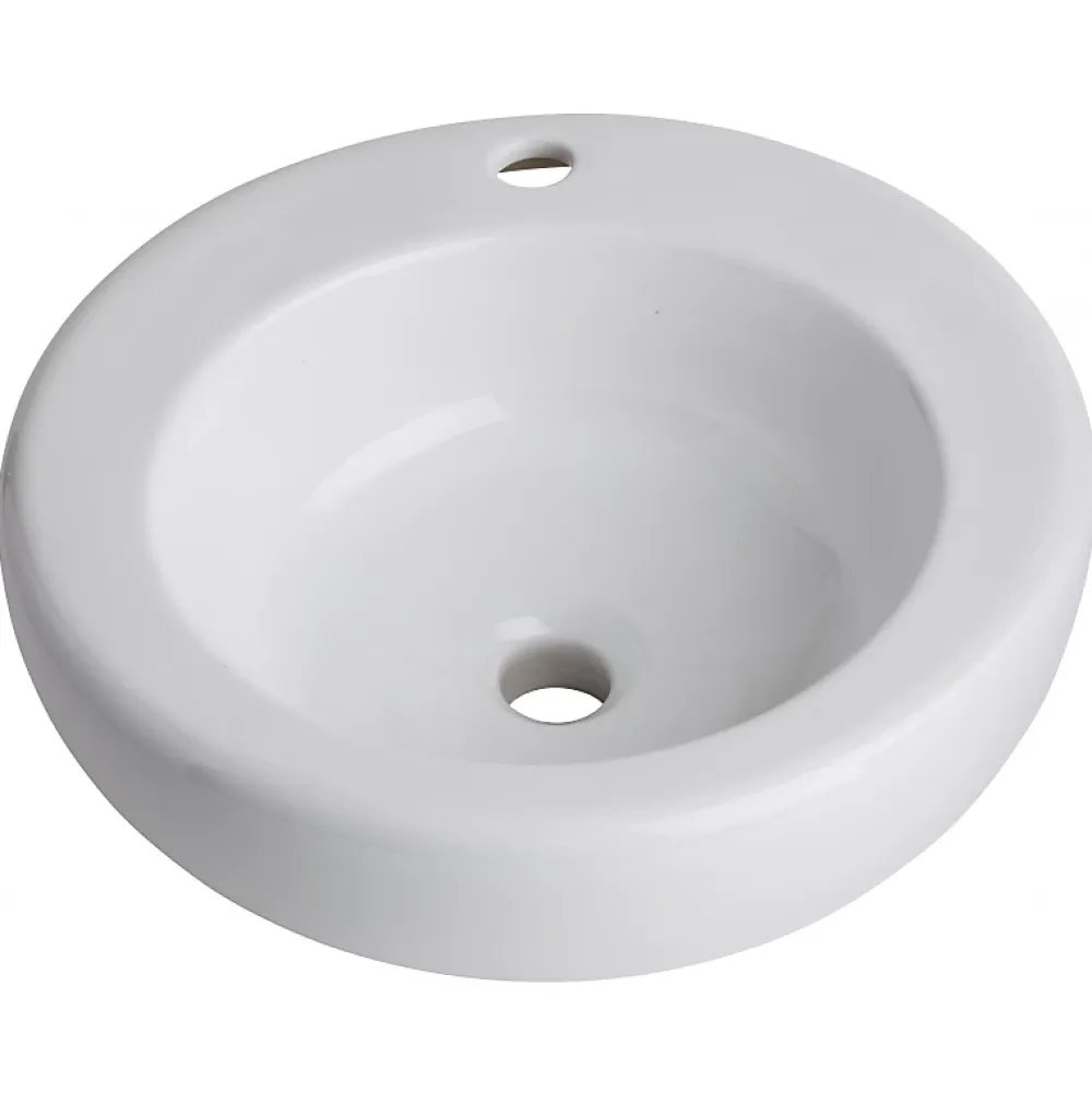 Vasque À Poser|Planète Bain Vasque à poser en bol et céramique blanche