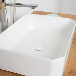 Vasque À Poser|Wanda Collection Vasque à poser en céramique Mika 50cm