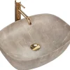 Rea Vasque À Poser Freja Beige Oval