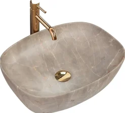 Rea Vasque À Poser Freja Beige Oval