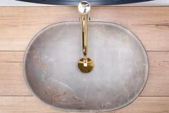 Vasque À Poser|Rea Vasque À Poser Lara- Nablatowa Beige Oval